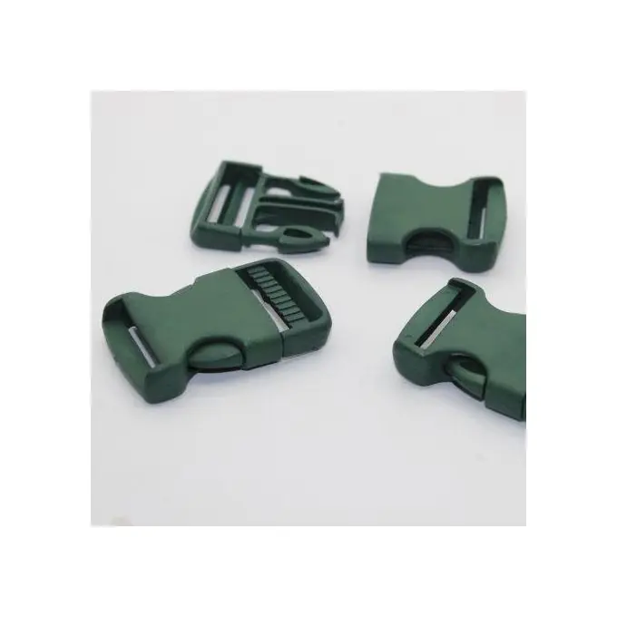 Kostenfreie Lieferung 3er Set Schnallen dunkelgrün