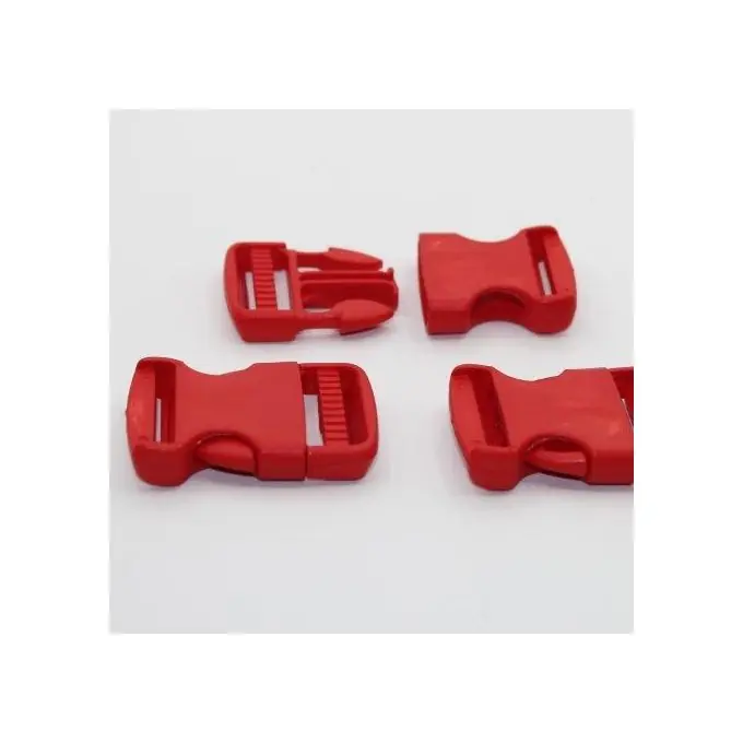 Letzte Chance 3er Set Schnallen rot