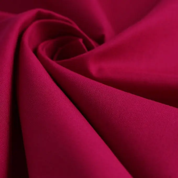 Handgefertigt Baumwollstoff Cristina fuchsia