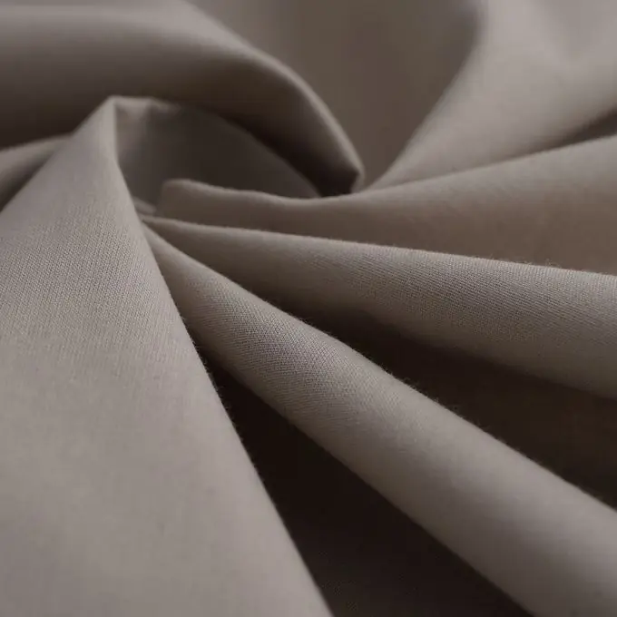 Ausverkauf Lakenstoff Cotoval taupe