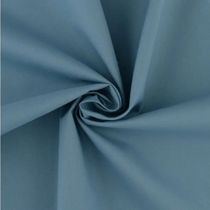 Zertifiziert Lakenstoff Cotoval tintenblau