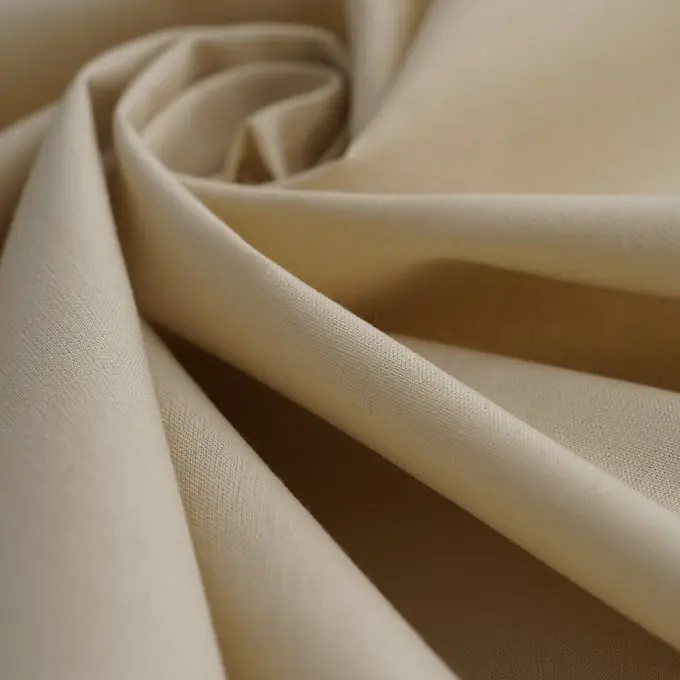 Kostenfreie Lieferung Lakenstoff Cotoval beige