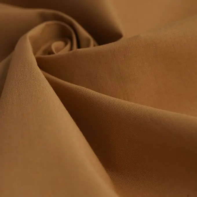 Markenware Lakenstoff Cotoval karamell