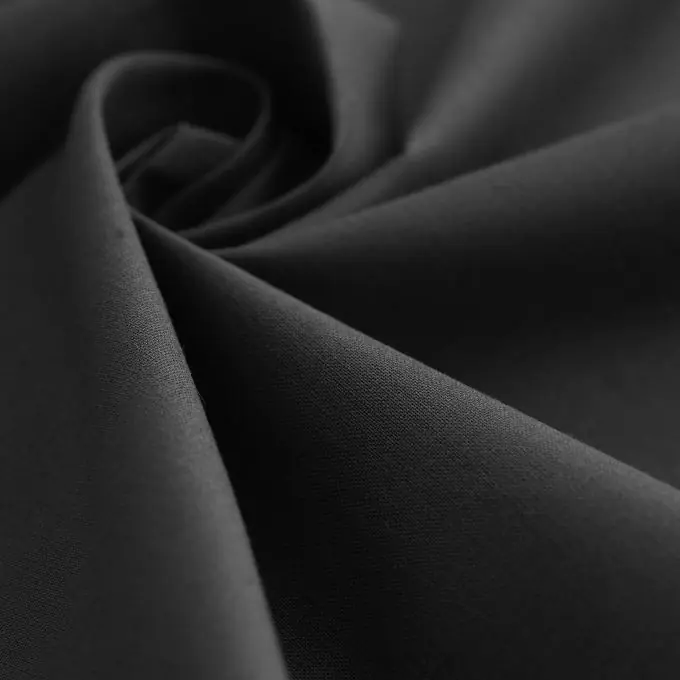 Aktuell Lakenstoff Cotoval anthrazit