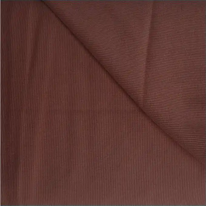 Brauner Rippstrick Jersey 110 cm – See You At Six Geld-Zurück-Garantie