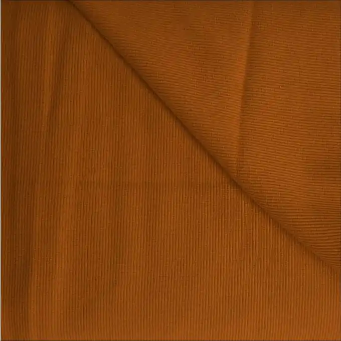 Jersey-Stoff Bord Côte Braun-Orange 110cm – See You At Six Jetzt Kaufen