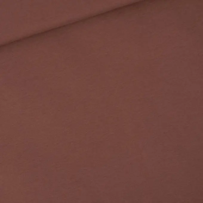 French Terry Sweatstoff Tiramisu Braun 150 cm – See You At Six Knallerangebot