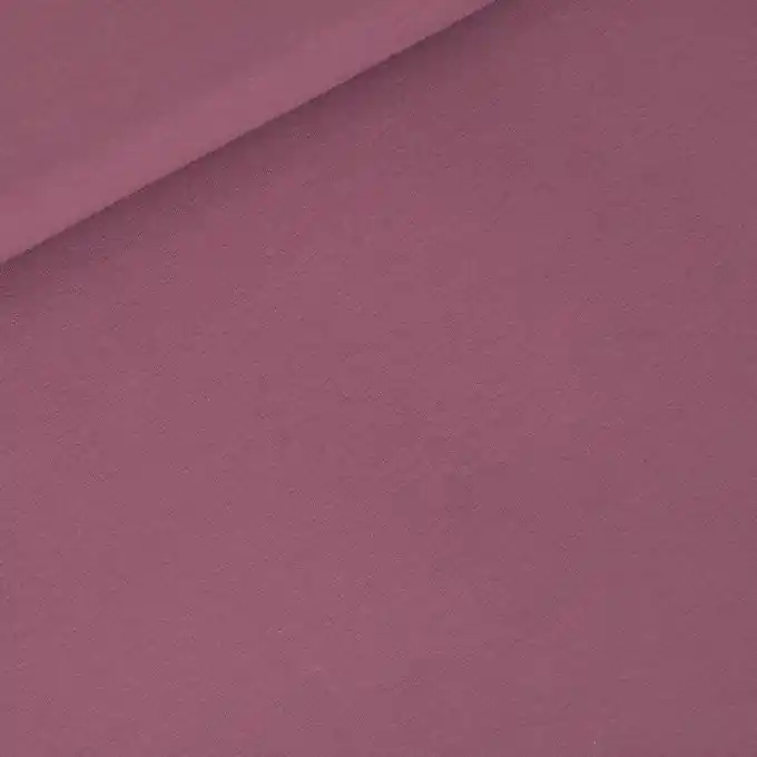 Top-Angebot French Terry Sweatstoff Uni Dunkelviolett 150cm – See You At Six