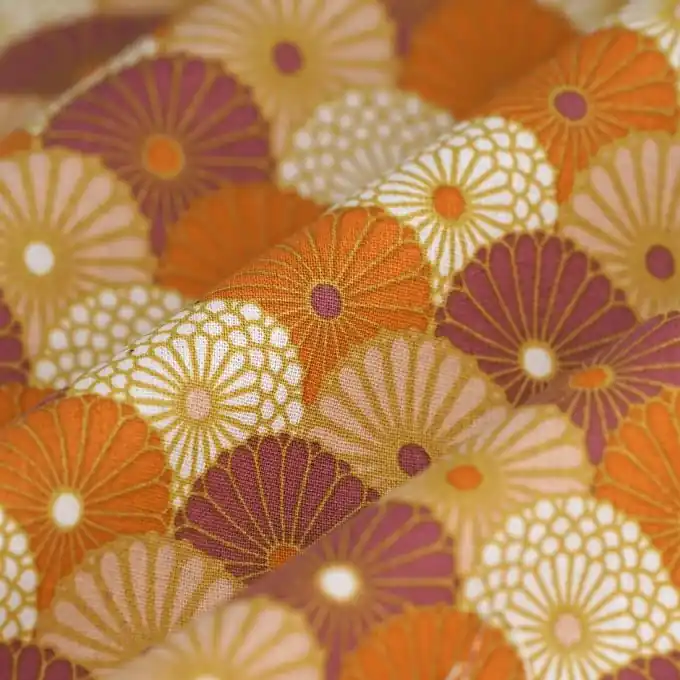 Online Kaufen Cretonne Hiro rosa