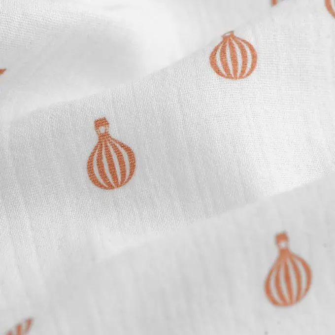 Expressversand Windelstoff Heißluftballons orange