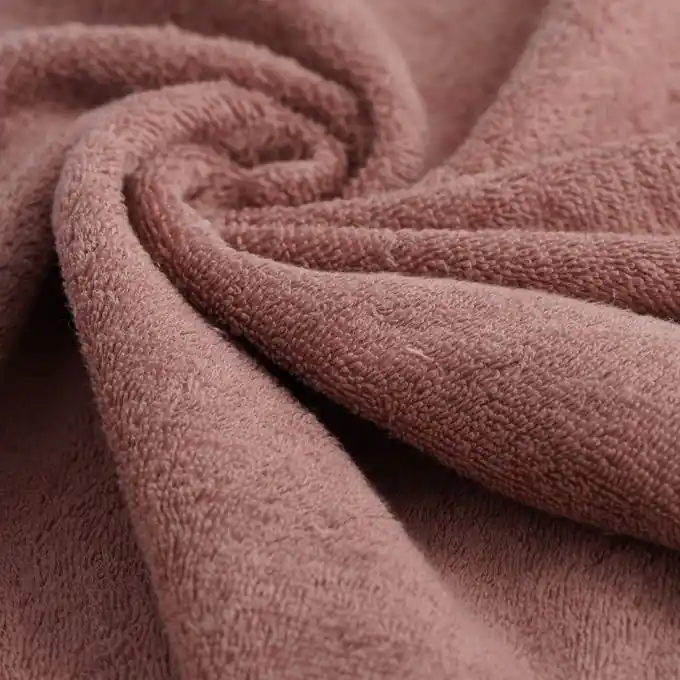 Frotteestoff Baumwolle Bonie rosa Sale