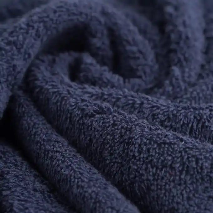 Frotteestoff Baumwolle Bonie marineblau Saisonangebot