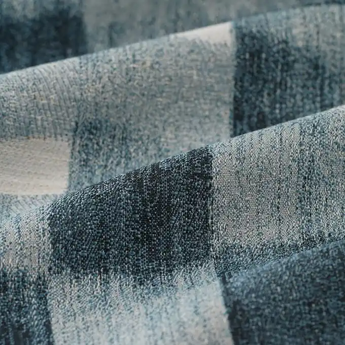Jacquard mit Farbverlauf Blau Aktuell