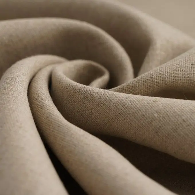 Angebot Leinenstoff gewaschen Cordoue naturfarben