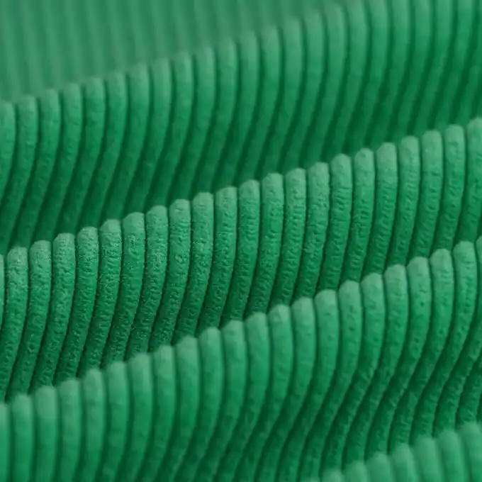 Wochenendangebot Cordstoff First Mintgrün