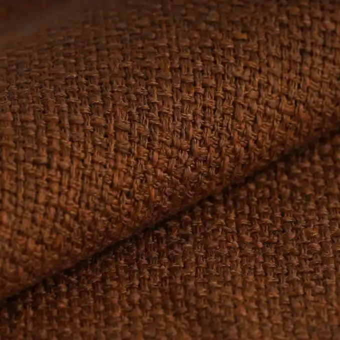 Polsterstoff Palazzo terrakotta Preisknaller