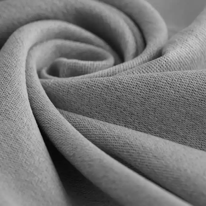 Neuheit Verdunkelungsstoff Bolero Grau