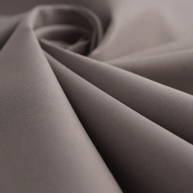 Doppelseitiger Verdunklungsstoff Billy Taupe Kostenloser Rückversand