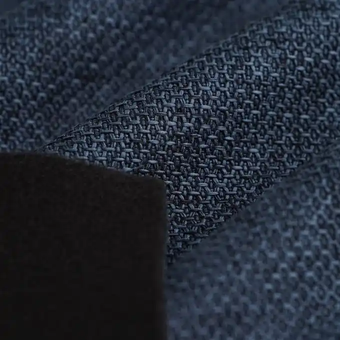 Hochwertig Thermo-Stoff Toby blau