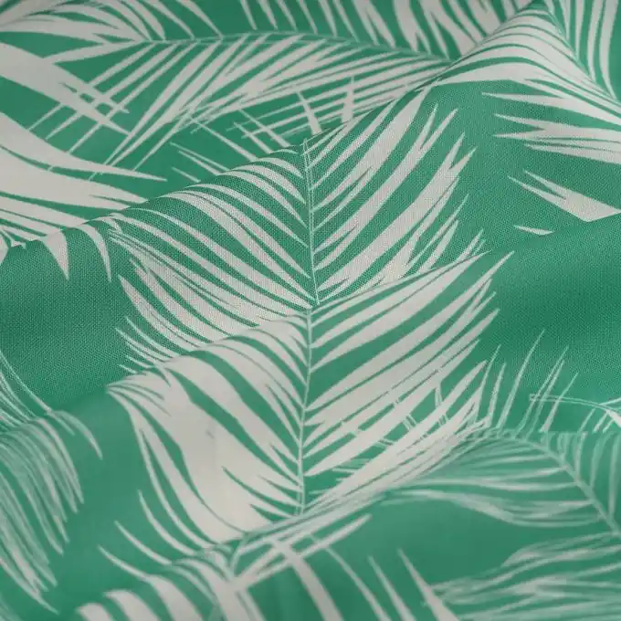 Schneller Versand Tischdeckenstoff wasserabweisend Blätter