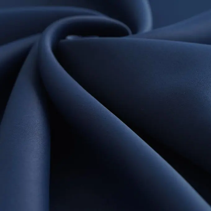 Verdunklungsstoff Moon Marineblau Neue Kollektion