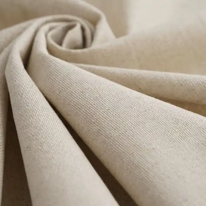 Beschichteter Leinenstoff Melisse natur Meistverkauft