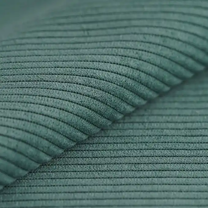 Neu Im Sortiment Wärmeisolierender Stoff Alberta seegrün