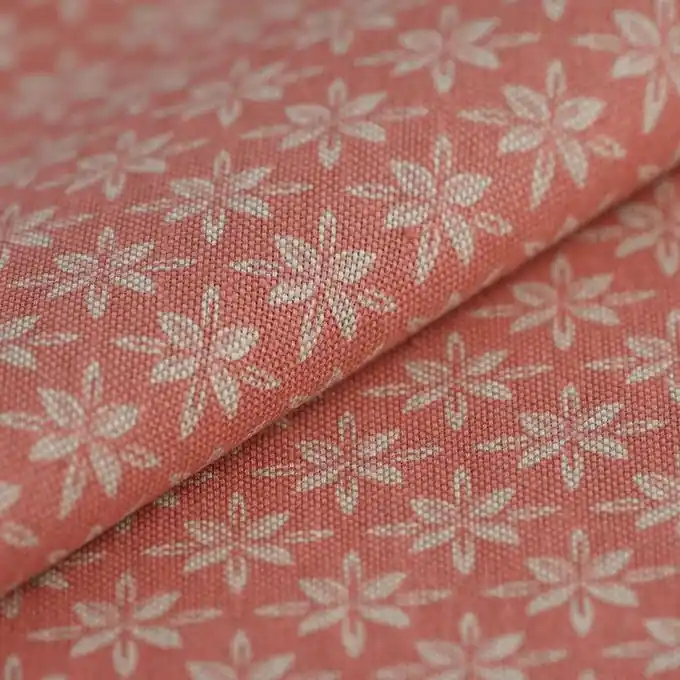 Dekostoff Linen Look ocker Mega-Angebot