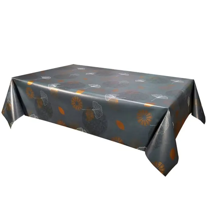 Expressversand Wachstischdecke Ginkgo Biloba