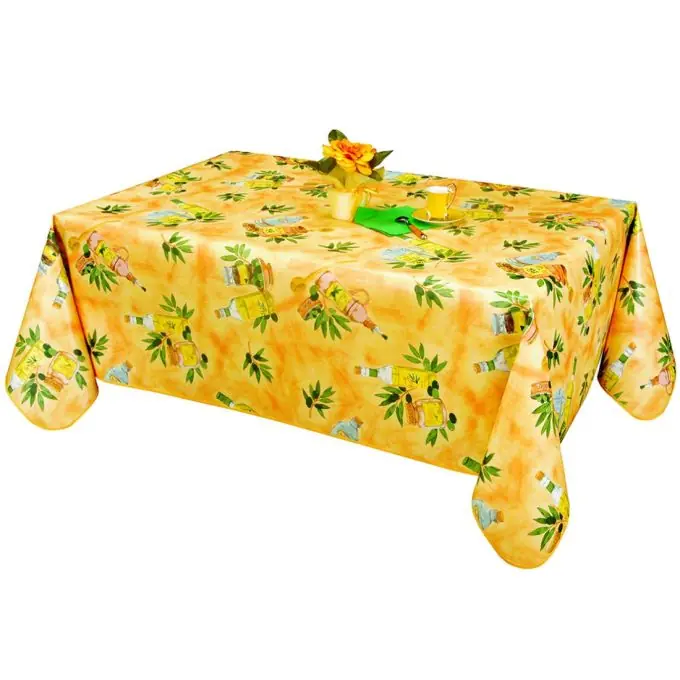 Solange Der Vorrat Reicht Wachstischdecke Pistou