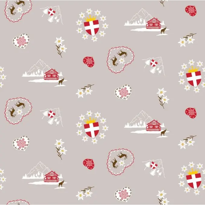 Wachstischdecke Savoie Letzte Chance