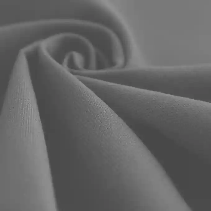 Wochenendangebot Dicker Baumwollstoff Panama Überbreite dunkelgrau