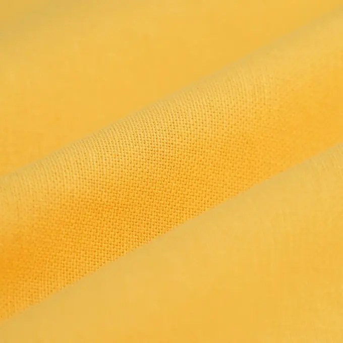 Dicker Baumwollstoff Panama Überbreite gelb Nur Für Kurze Zeit