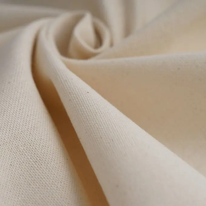 Panama Baumwollstoff Natur 280cm Öko-Tex Wochenendangebot