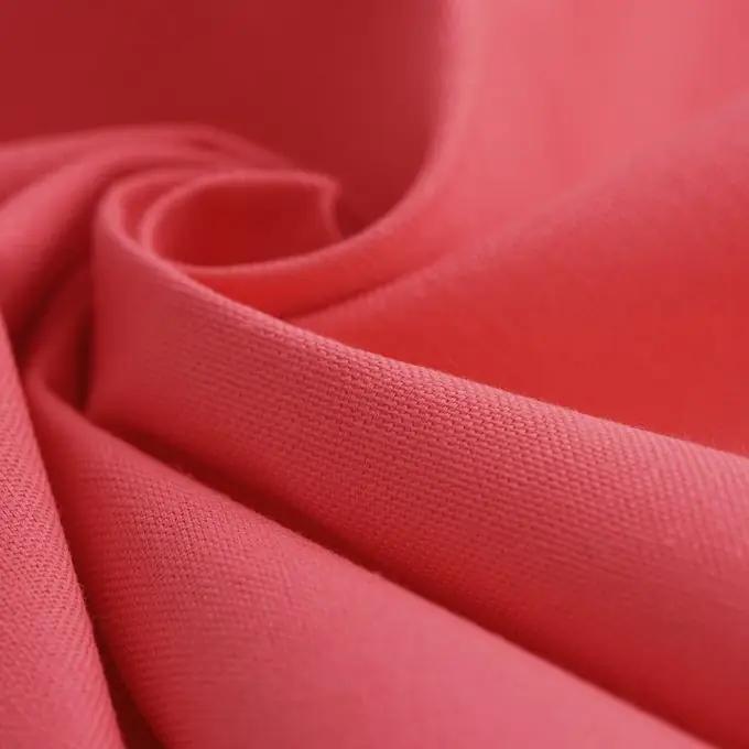 Dicker Baumwollstoff Panama Überbreite koralle Wochenendangebot