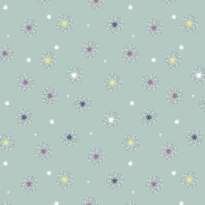 Baumwolljersey Sternhimmel grün Limited Edition