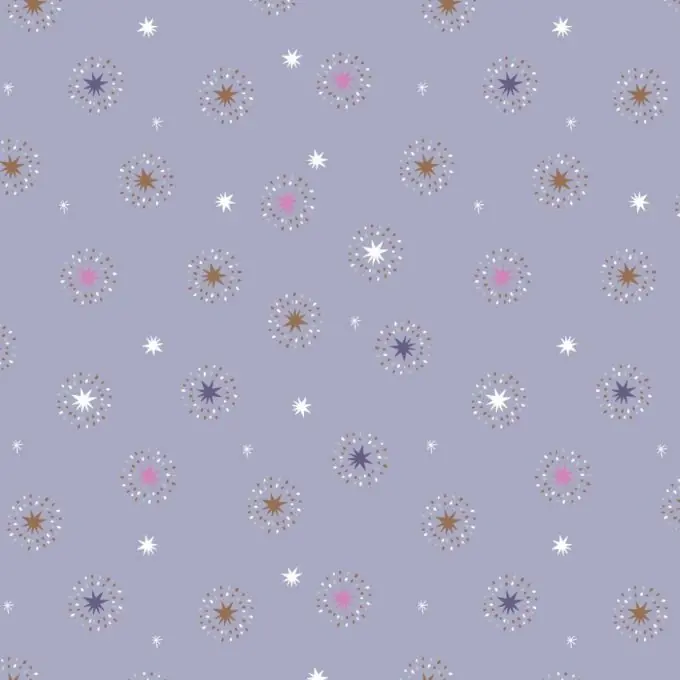 Angebot Baumwolljersey Sternhimmel flieder