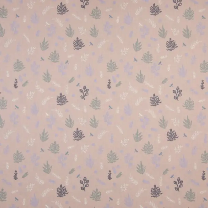 Baumwoll-Popeline Stoff, Blumenmuster, 150 cm Breite Limited Edition