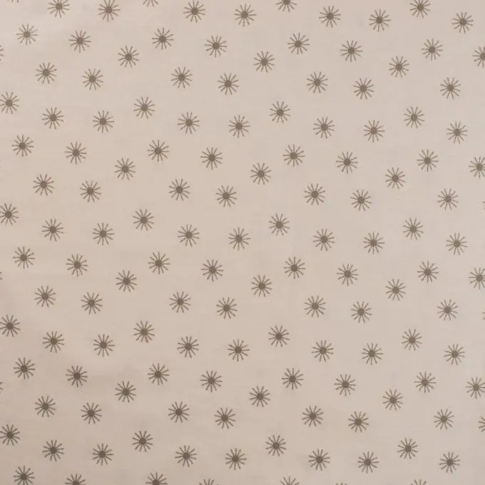 Großhandel Popeline Baumwolle Sonnen sand