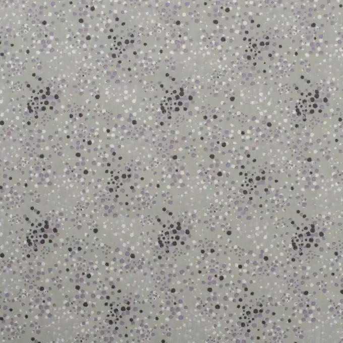 Popeline Baumwolle Wolken Mintgrün Kostenloser Versand