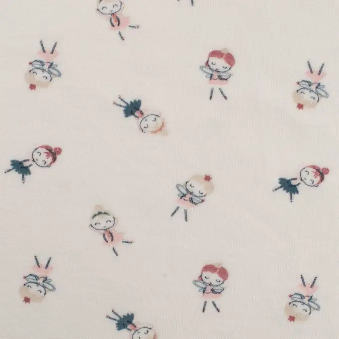 Nickistoff Ballerina Ecru Limited Edition