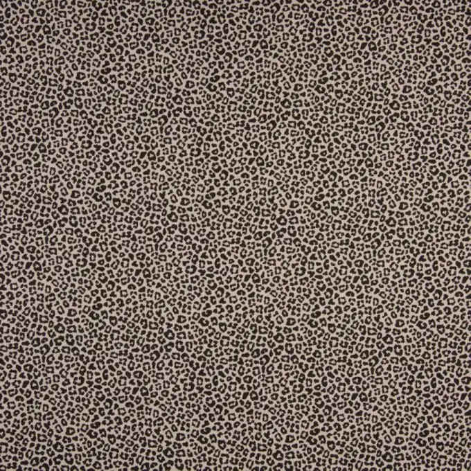 Mega-Angebot Popeline Baumwolle Leopard Rosa