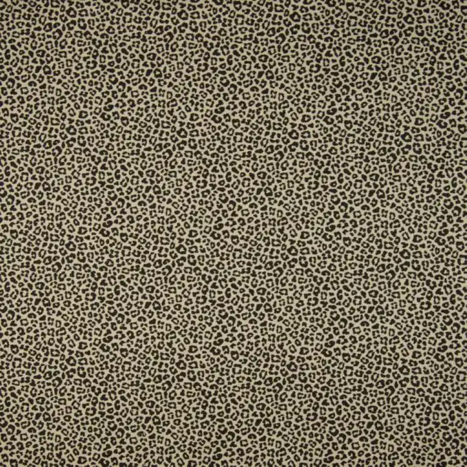 Popeline Baumwolle Leopard sand Top-Angebot