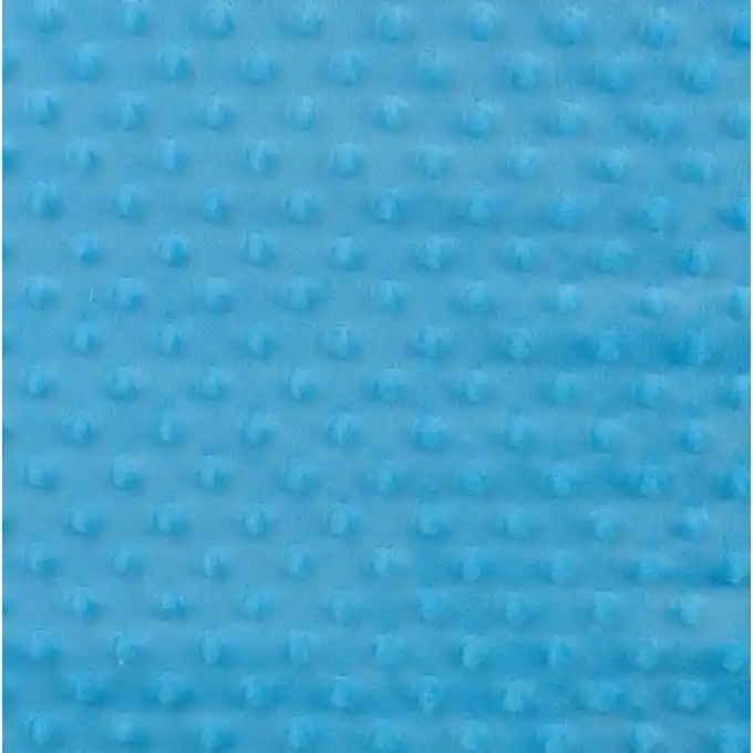 Polarfleece Minky Türkis Bestpreis