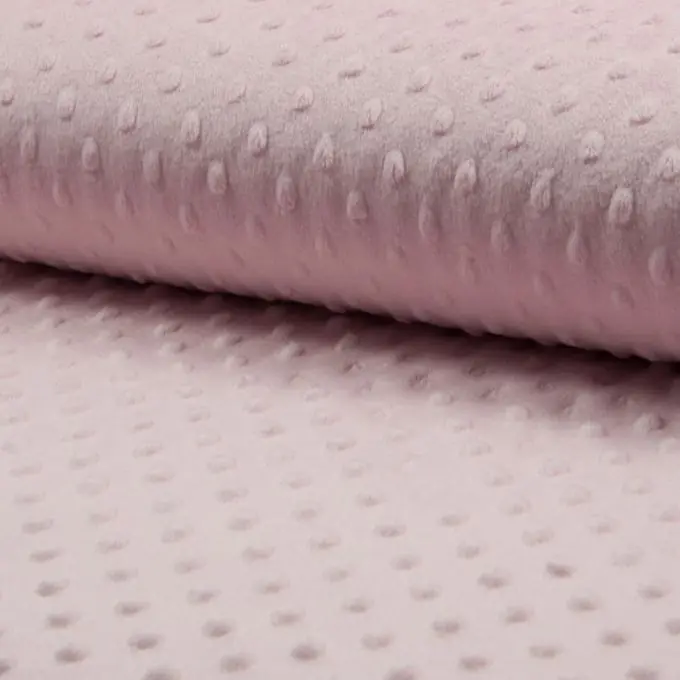 Jetzt Kaufen Polarfleece Minky Rosa