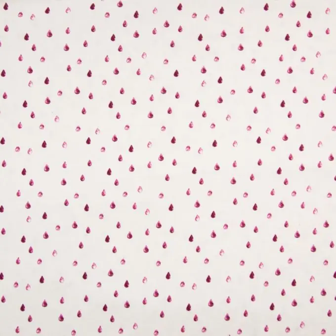 Gleich Bestellen Jersey Bio Baumwolle Tropfen pink