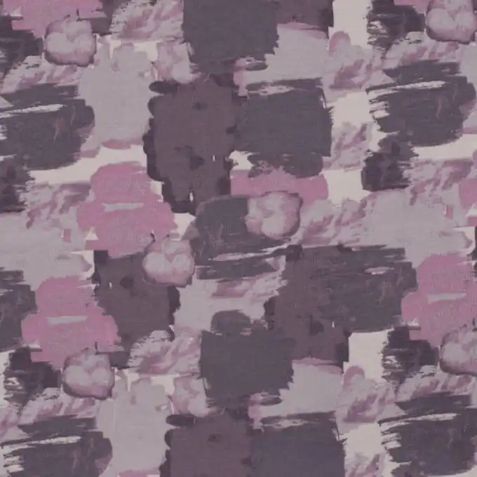 Jersey Bio Baumwolle abstraktes Motiv flieder Garantierte Lieferung