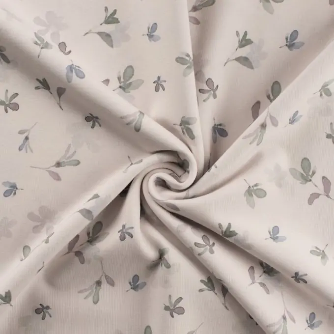 Jetzt Zugreifen Bio-Baumwolljersey und Natur-Print