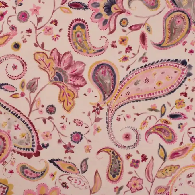 Bio-Baumwolle mit Paisley-Muster für Sportswear Schneller Versand