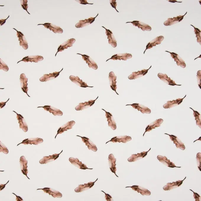 Jersey Bio-Baumwolle Feder Kamel Ab Werk